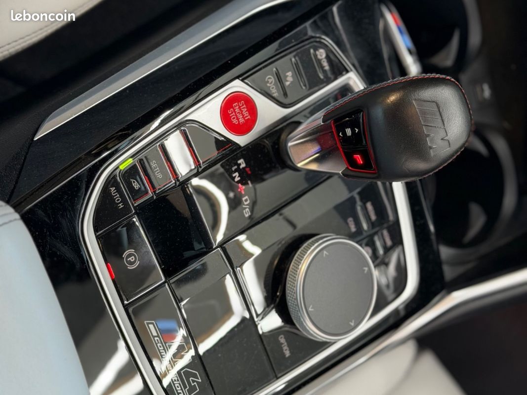 BMW M4 COMPETITION COUPE G82 510 ch BVA8 (image 25)