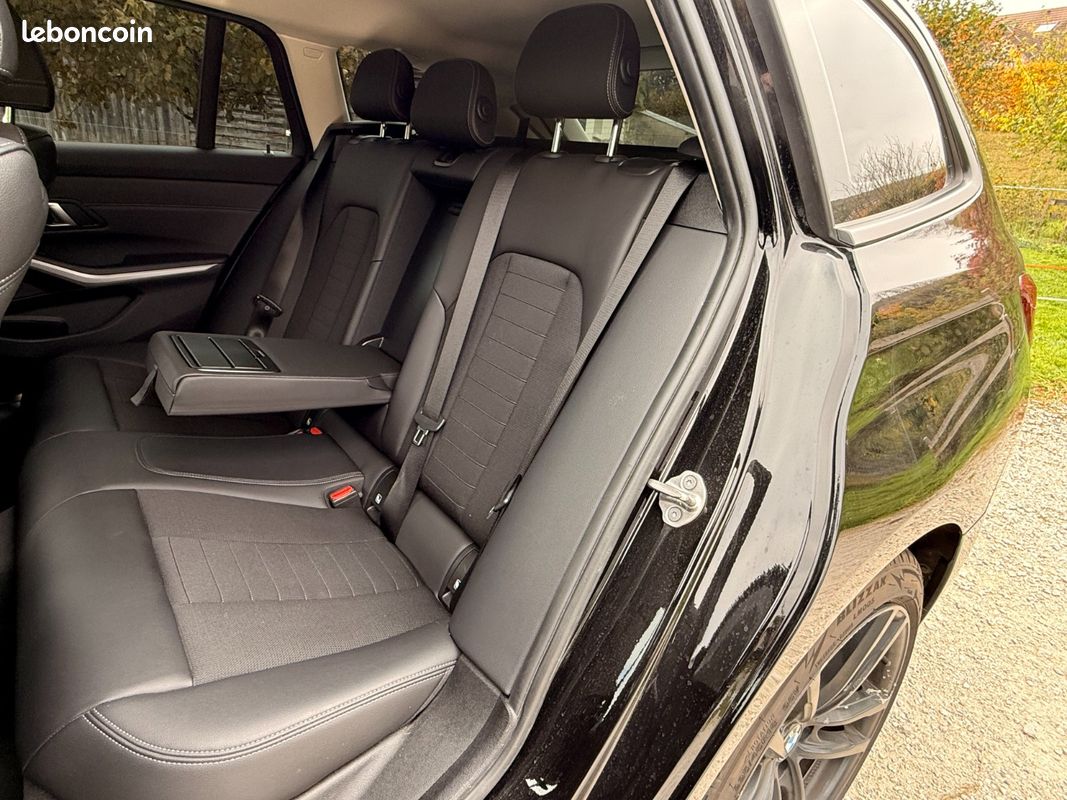 BMW SERIE 3 TOURING G21 320d xDrive 190 ch BVA8 Business Design (image 10)