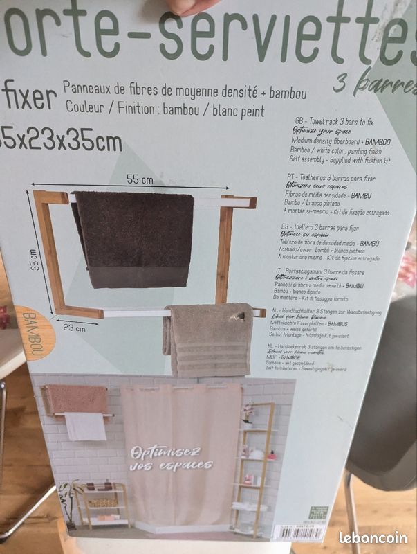Porte serviettes neuf (image 4)