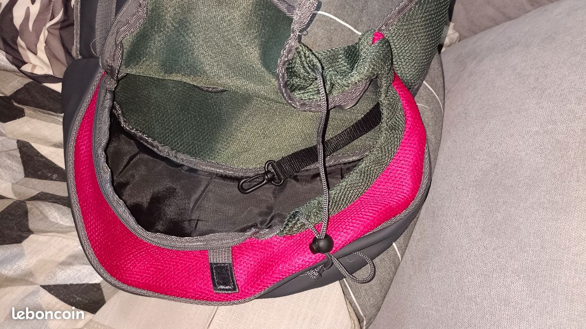 Sac transport petit chien (image 2)
