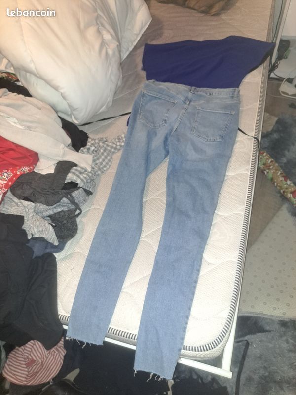 Jean plus haut femme plus une culotte sexis (image 2)