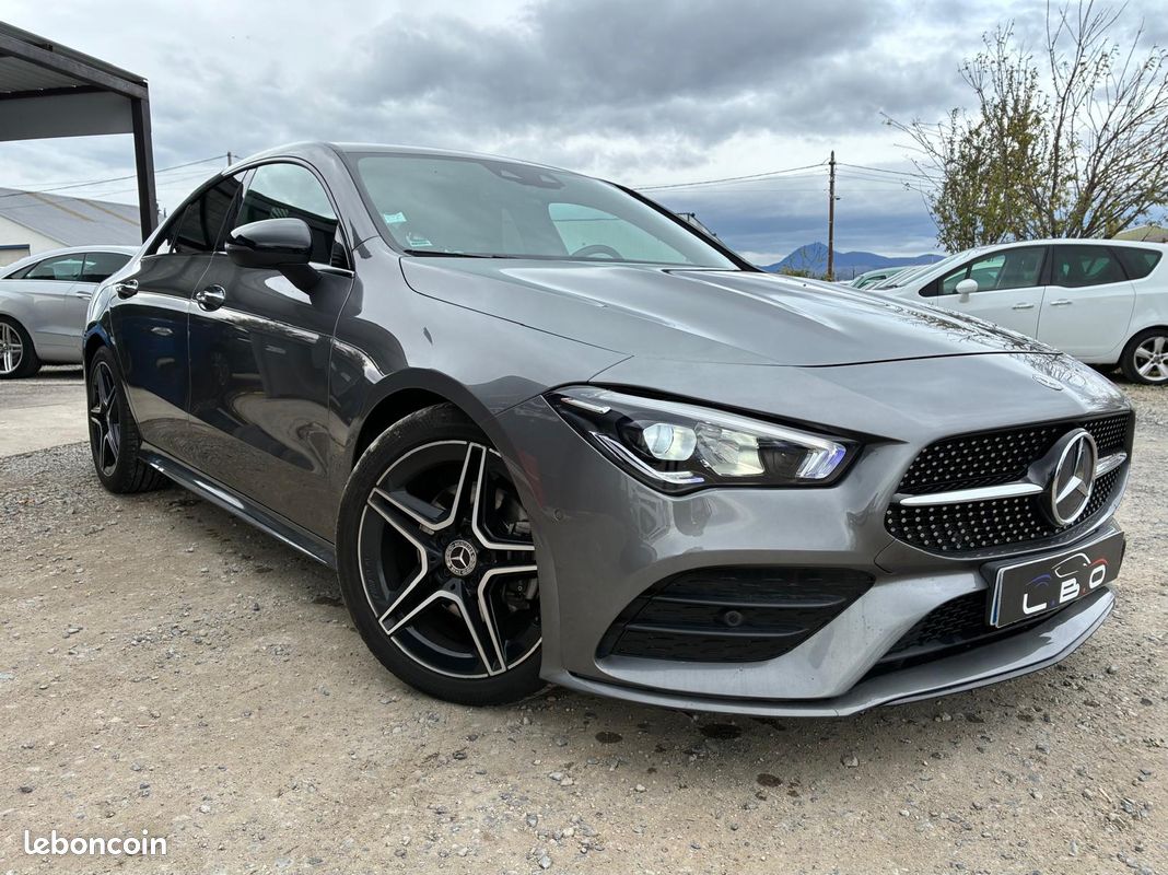 MERCEDES-BENZ Classe CLA Coupé 180d 1.5 d 8V 7G-DCT 116 cv Boîte auto (image 2)