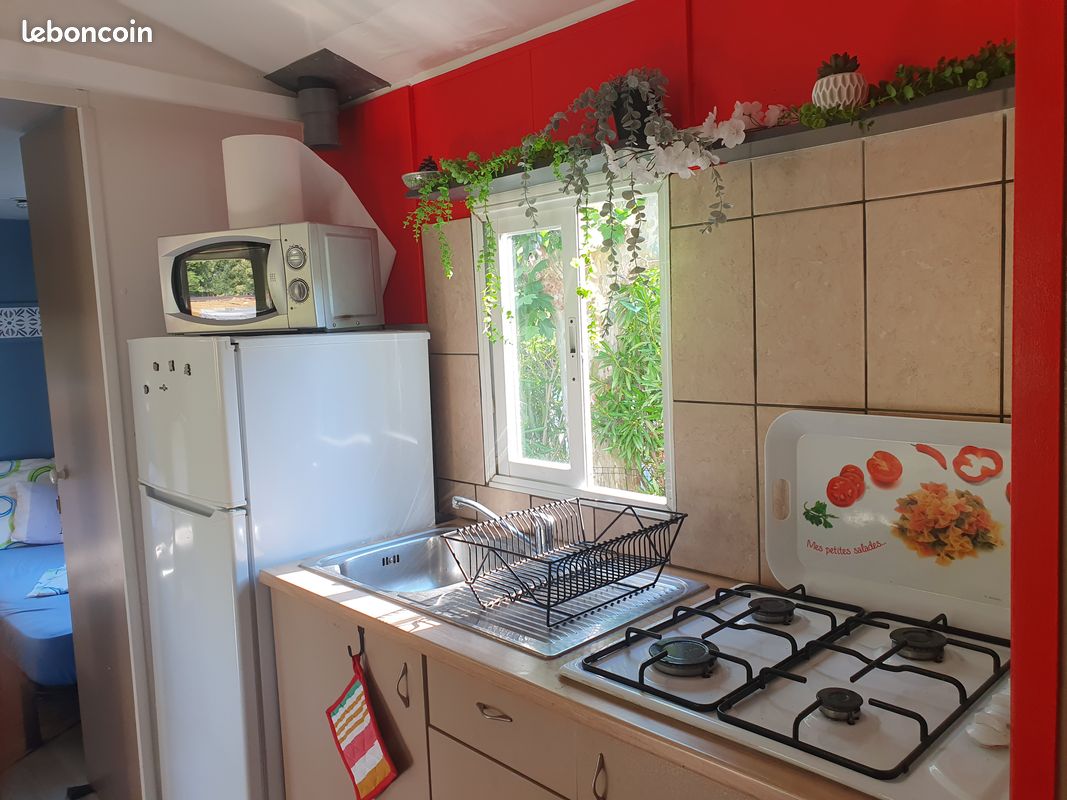 Location chambre 2 pers dans mobil home camping avec piscine (image 9)