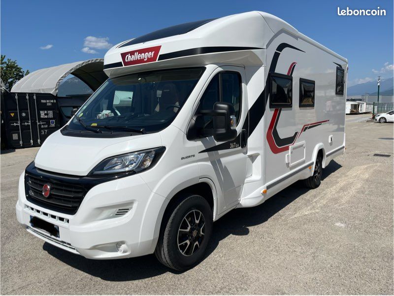 Camping car Challenger Mageo 367 GA (image 1)