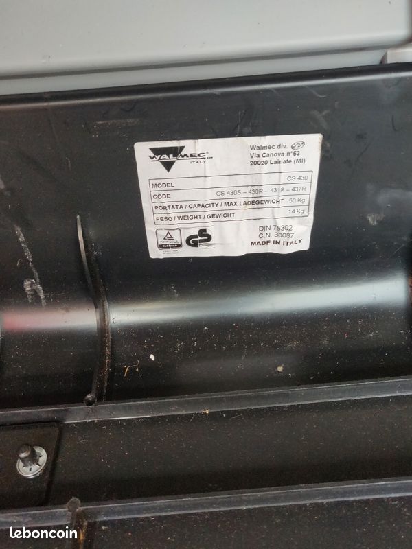 Coffre de toit de voiture (image 6)