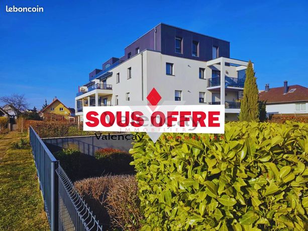 Appartement 3 pièces 62 m²