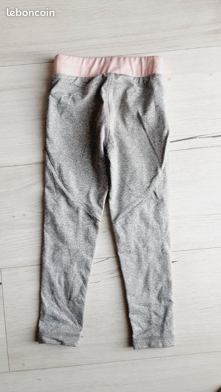 Vêtement fille pantalon sport Orchestra gris et rose ans Vêtements