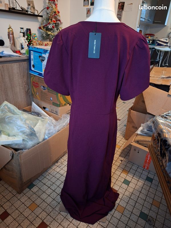 Robe Ample en Lin | Robe en Lin