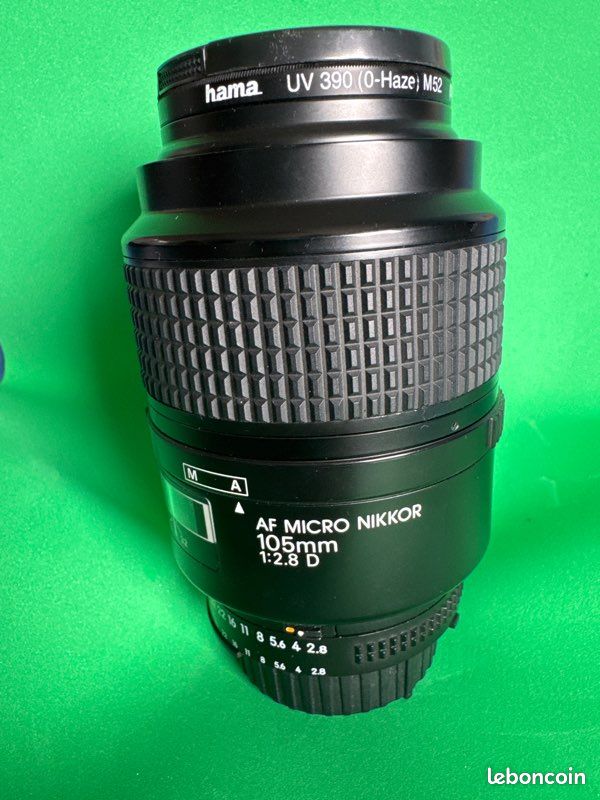 Objectif AF Micro Nikkor 105mmf 2,8D (image 1)