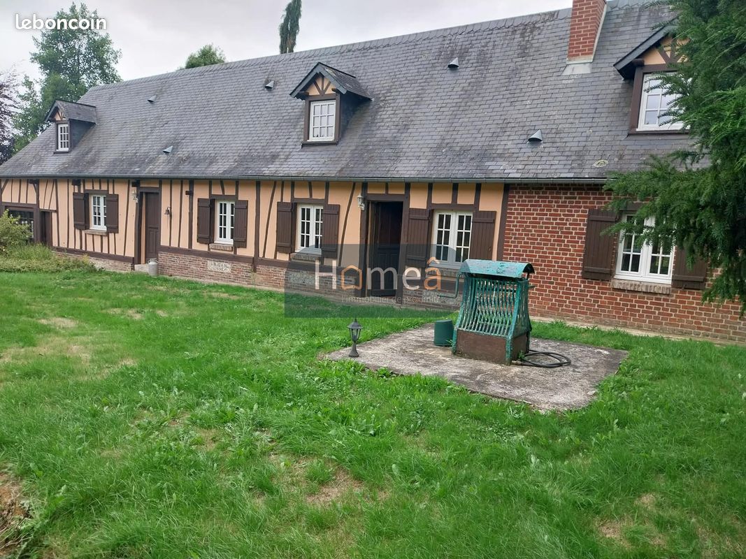 Maison 6 pièces 112 m² · à Neufchâtel-en-Bray · 112 m² · 294 000 €