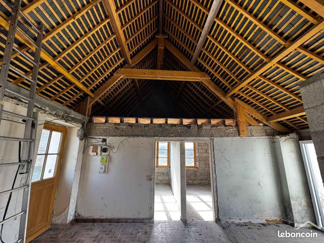 Maison 3 pièces 52 m² · à Marcillé-Robert · 52 m² · 91 000 €