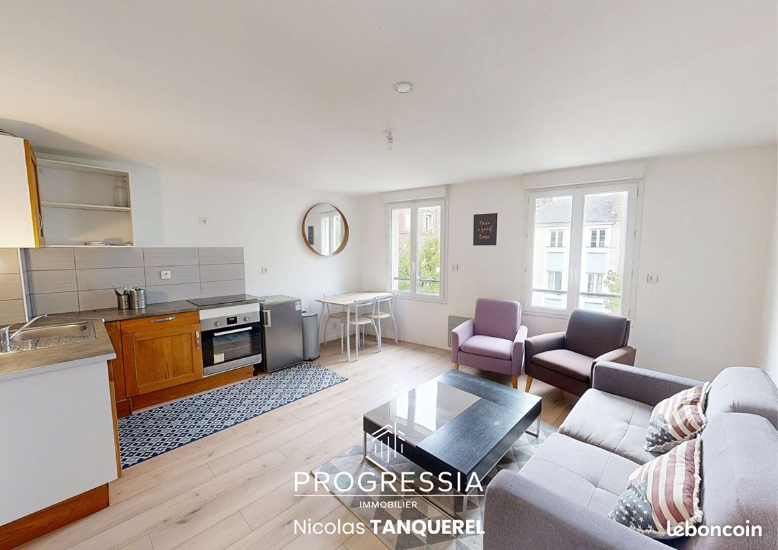 Appartement 2 pièces 39 m² · au Havre · 39 m² · 109 000 €