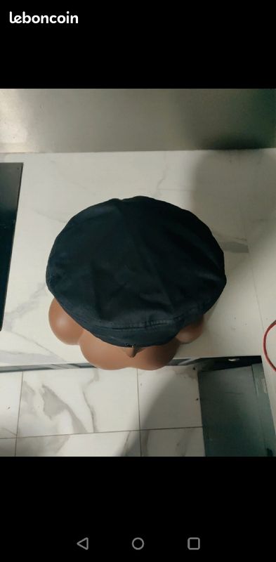 Béret noir taille M (image 2)