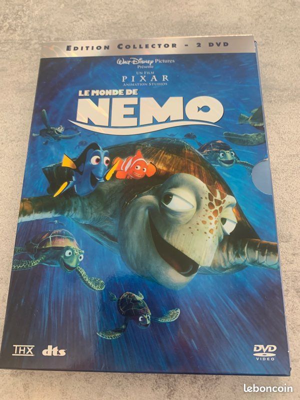 DVD le monde de Nemo édition collecteur (image 1)