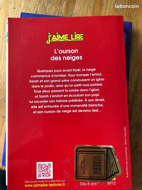 Livre J’aime Lire L’ourson des neiges (image 2)