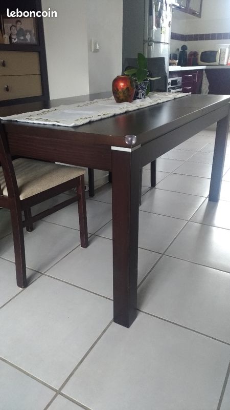 Vends belle table rectangulaire (image 1)