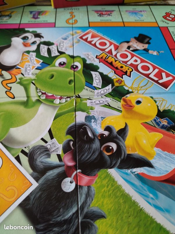Monopoly junior, mon premier Monopoly (image 5)