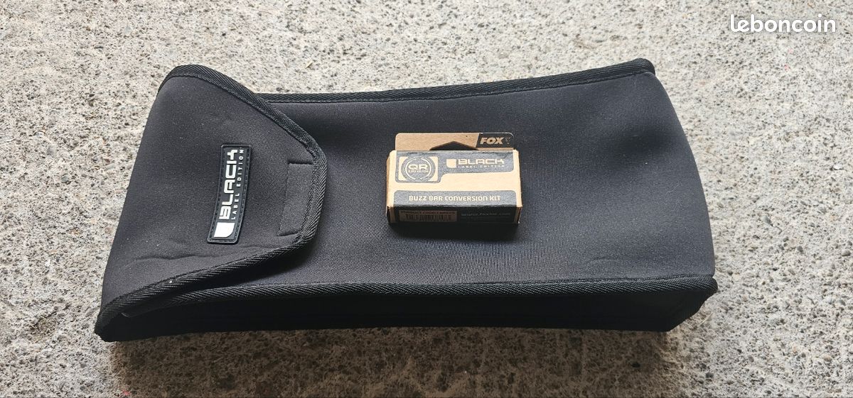 Rod pod fox black label QR 3 comme neuf (image 2)