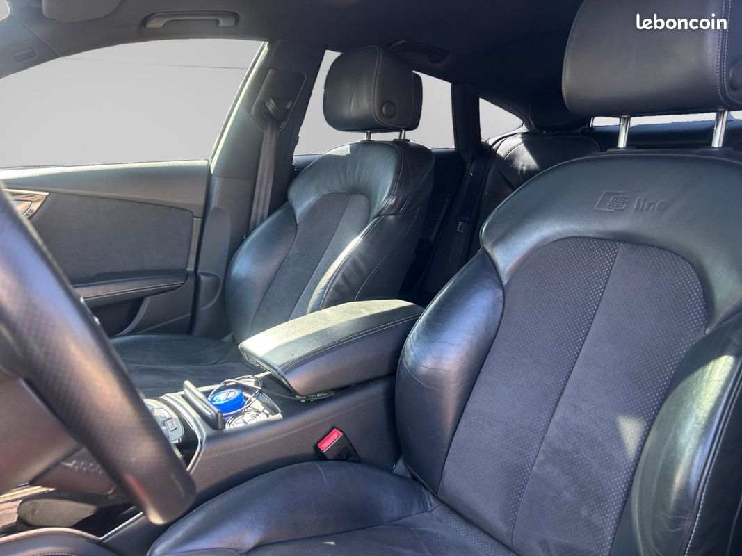 AUDI A7 Sportback Quattro 3.0 V6 TFSI - BV S-tronic S-Line - TOIT OUVRANT - STAGE 2 - CARPLAY (image 4)