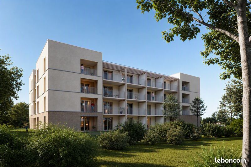 Appartement 2 pièces 44 m² · à Toulouse · 44 m² · 210 000 €