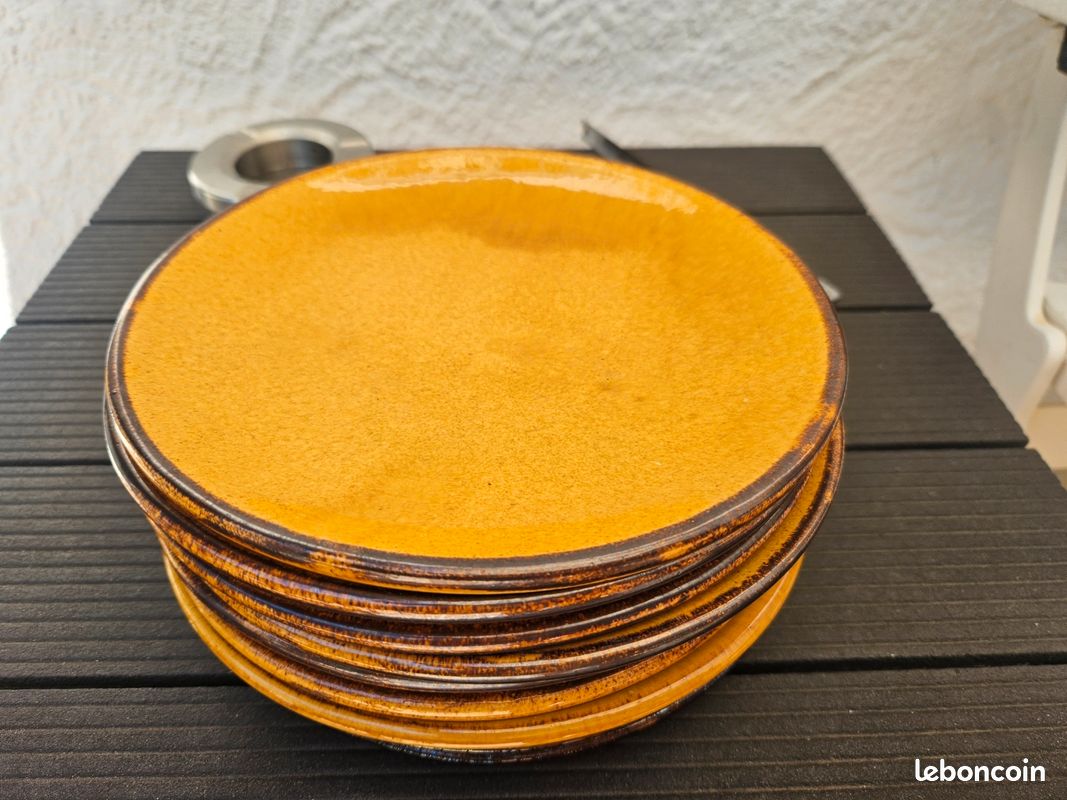 6 assiettes vallauris (image 3)