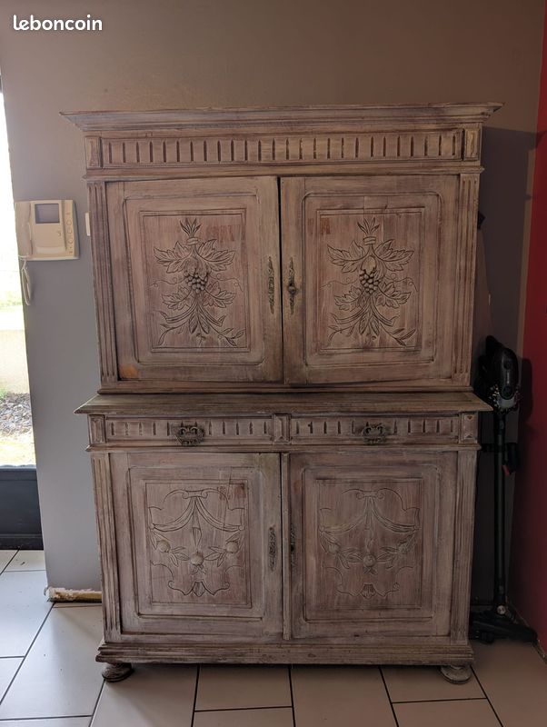 Buffet Vaissellier ancien (image 1)