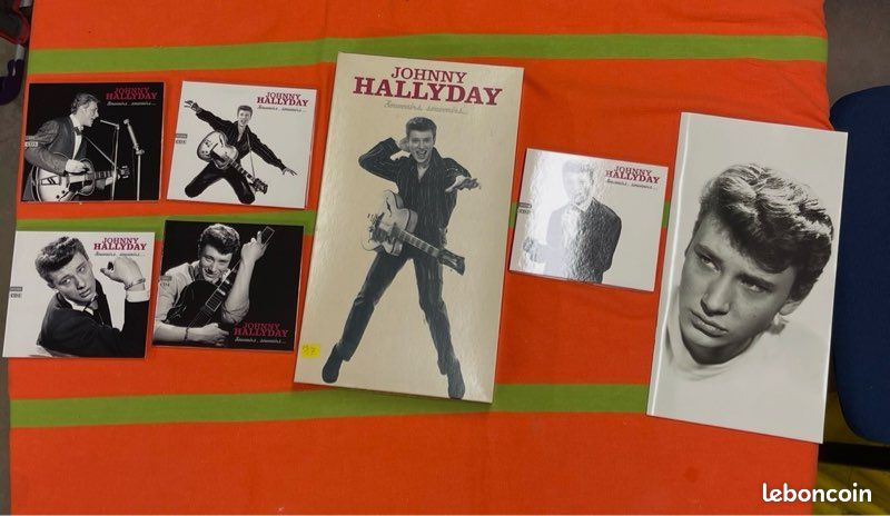 CD Johnny Hallyday (image 1)