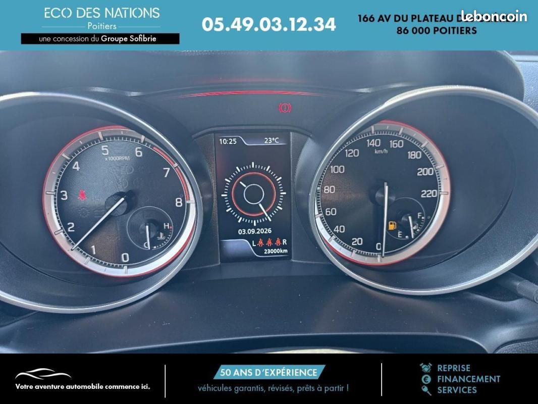 Suzuki Swift 1.2 DUALJET HYBRID 83CH PRIVILEGE (image 14)