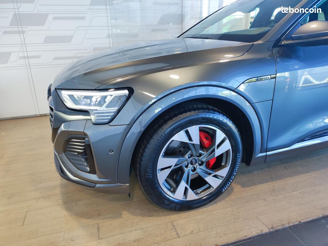 AUDI Q8 e-tron 55 408 ch 114 kWh Quattro Avus (image 18)