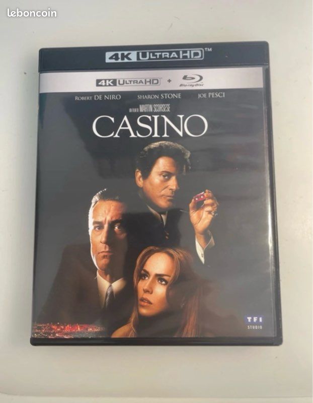 Casino 4k Ultra HD + blu ray (image 1)