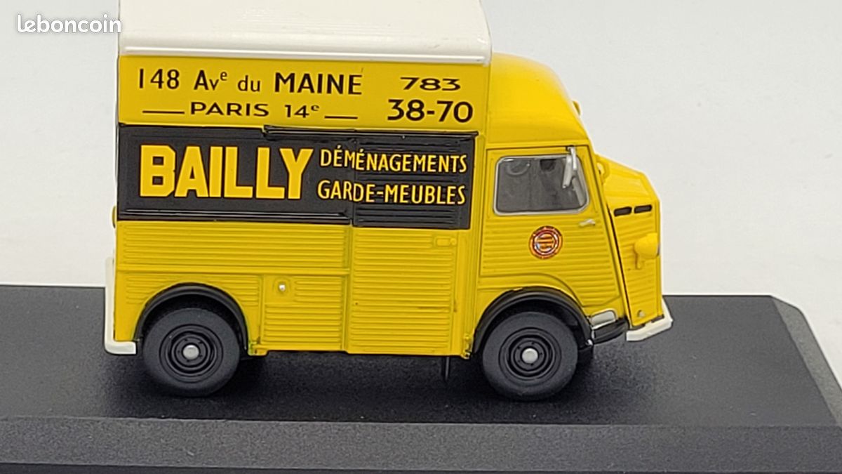 Citroën type H « Zone bleue » « BAILLY » 1963 - Ixo Altaya (image 2)