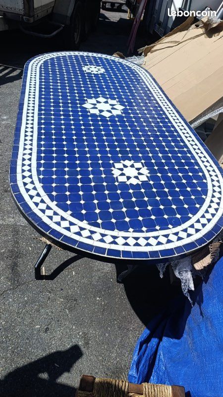 Tables en zellige fait main (image 2)