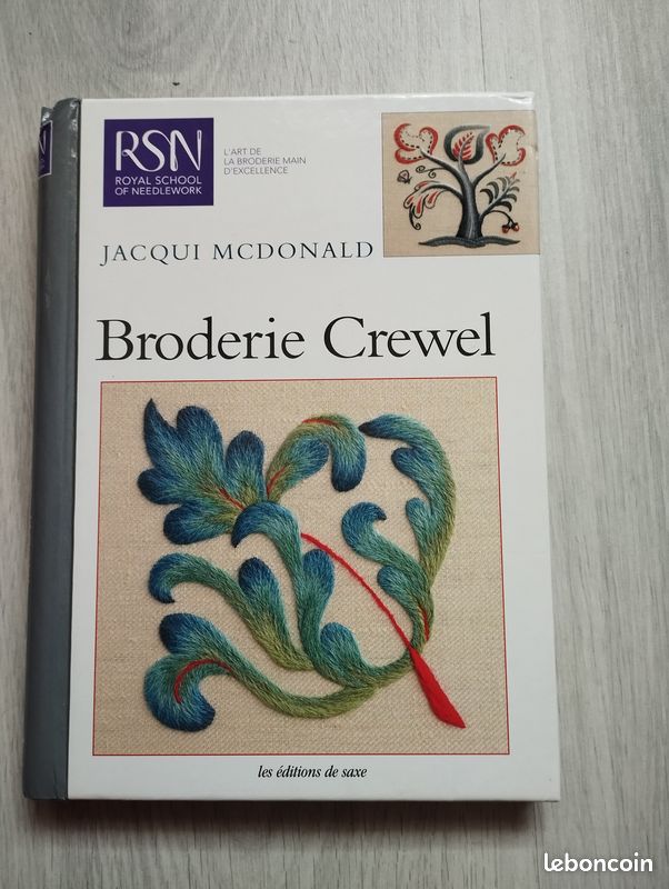 15 + motifs de broderie MCM Crewel, coqs, pigeons et