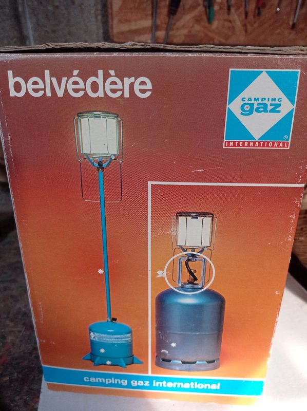 Bouteille Lampe Belvedere