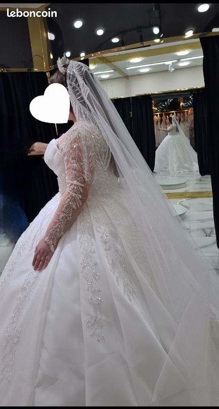 Robe Princesse Avec Voile Robe De Mariée Avec Voile Robe De Mariée