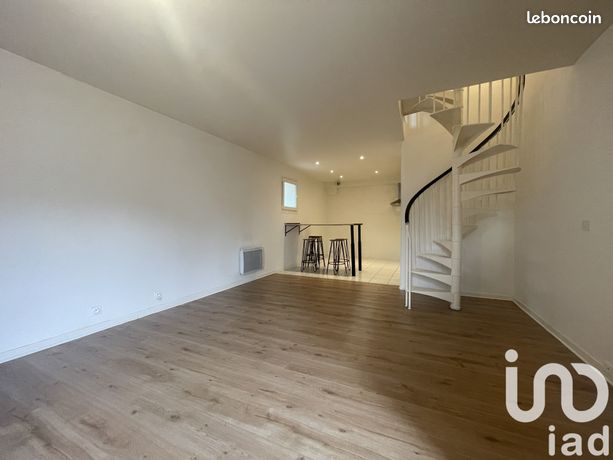 Triplex 5 pièces 90 m²