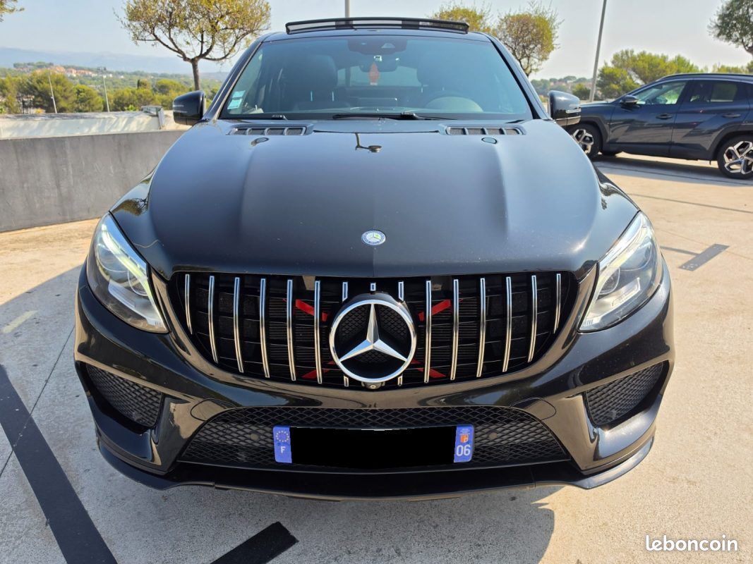 MERCEDES GLE COUPÉ 43 AMG 4MATIC — photo 2