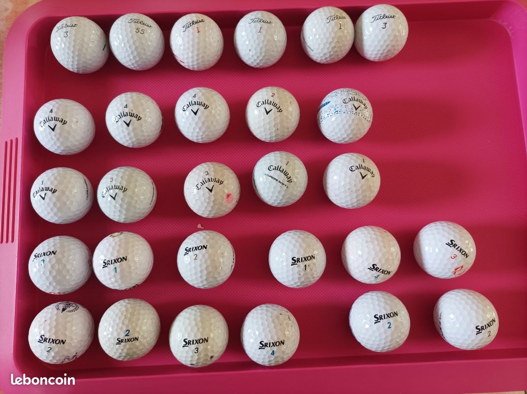 BALLES de GOLF (image 2)
