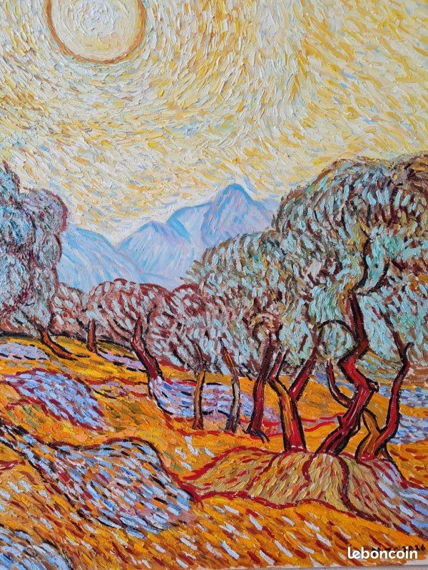 Copie les Oliviers de Van Gogh (image 3)