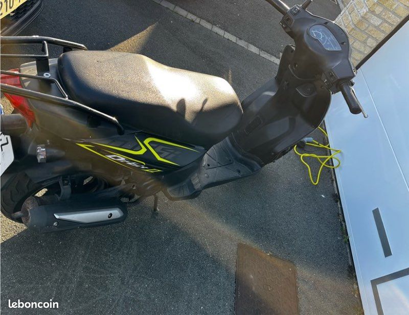 Scooter sym orbit 2 (image 3)