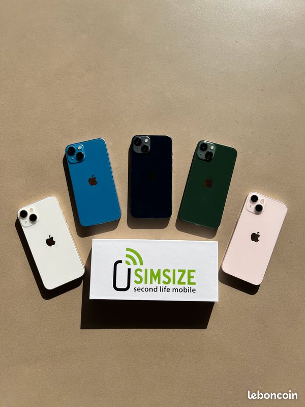 iPhone 14 Plus 128 go Starlight - Reconditionné A+ Garantie 2 ans - ReFé