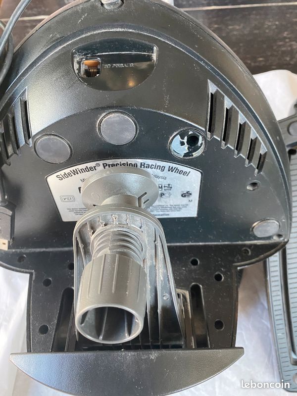 Volant Et Pédalier Microsoft Side Winder Precision Racing Wheel (image 6)