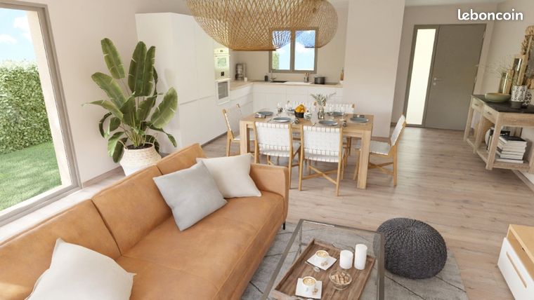 Maison 3 pièces 90 m²