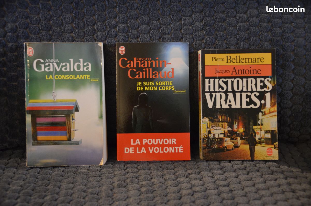 Livres de poche (image 1)