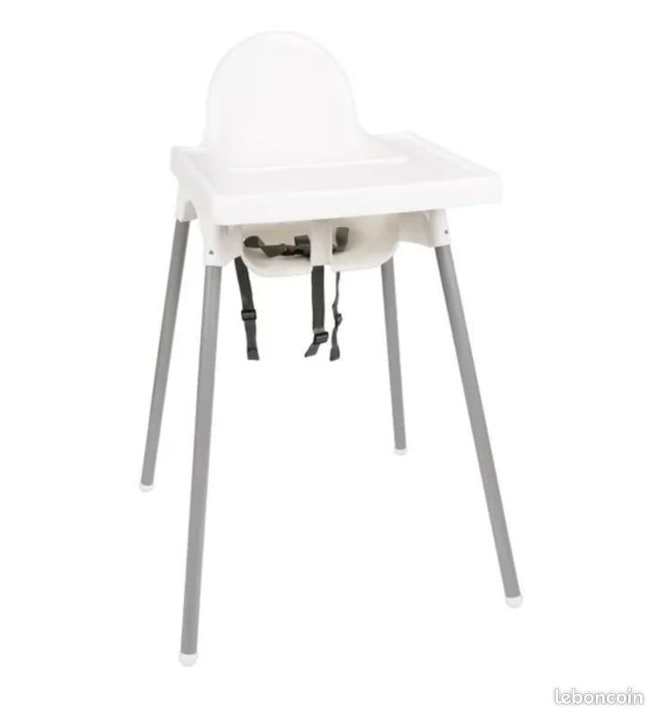 Chaise haute bébé (image 1)