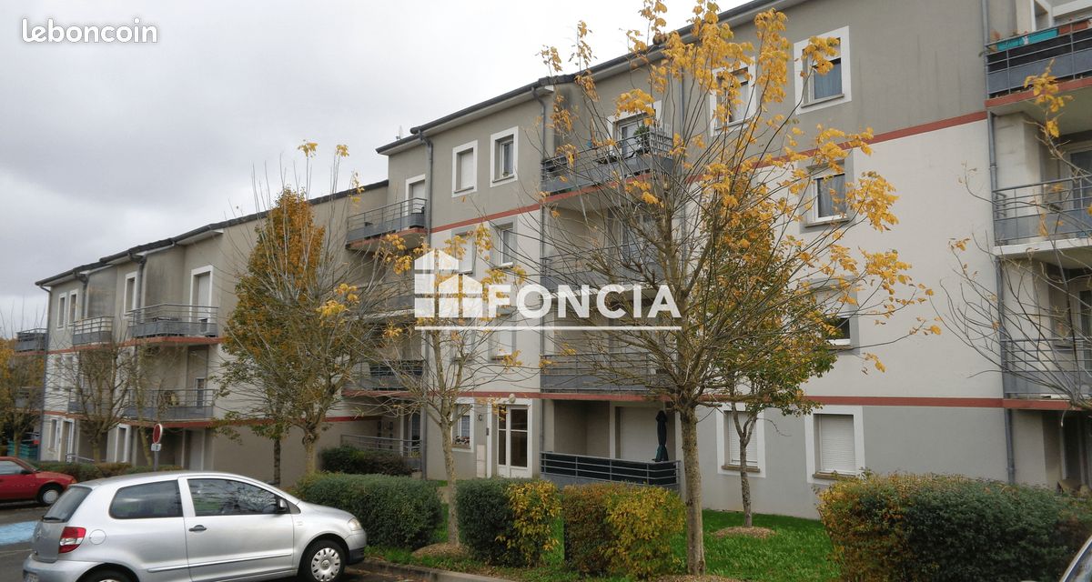 Appartement 2 pièces 42 m² · à Nevers · 42 m² · 55 800 €