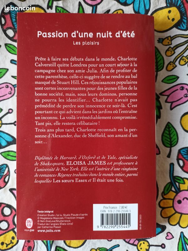 Passion d'une nuit d'été (romance/new romance) (image 2)