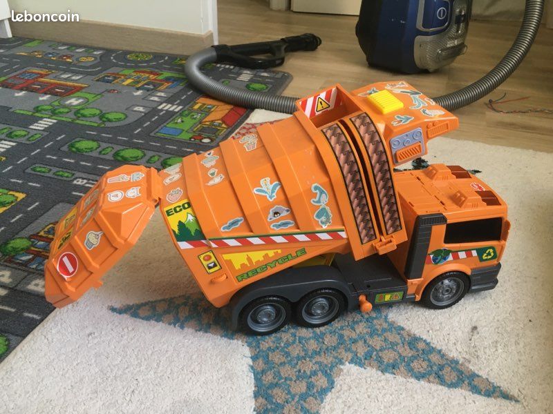 Camion poubelle Dickie Toys interactif (image 3)