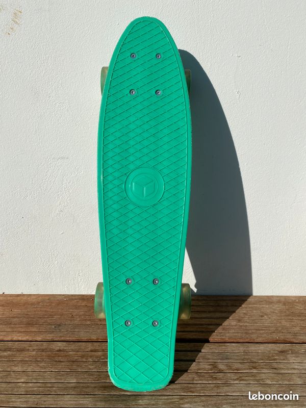 Skate vintage lumineux - La Grande Récré