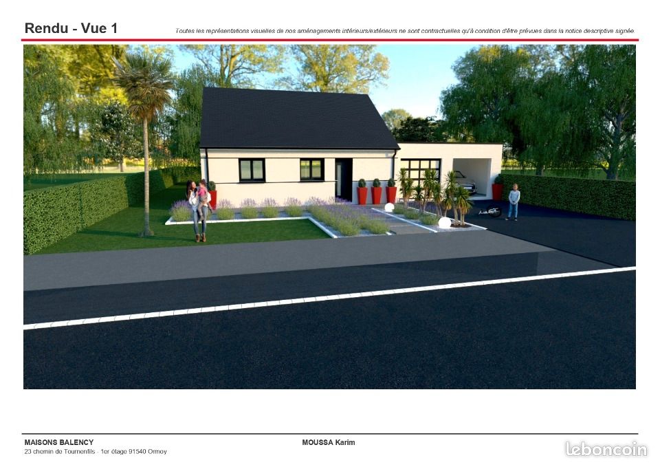 Maison 3 pièces 70 m² · à Boutigny-sur-Essonne · 70 m² · 235 000 €